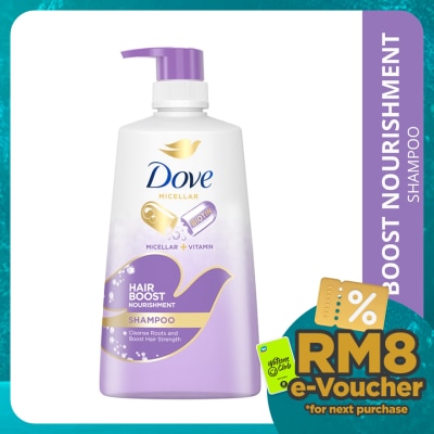 DOVE Hair Boost Nourishment Shampoo 650ml