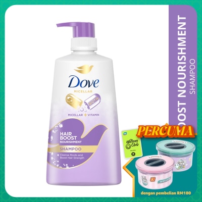 DOVE Hair Boost Nourishment Shampoo 650ml