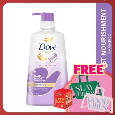 DOVE Hair Boost Nourishment Shampoo 650ml