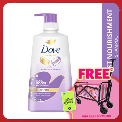 DOVE Hair Boost Nourishment Shampoo 650ml
