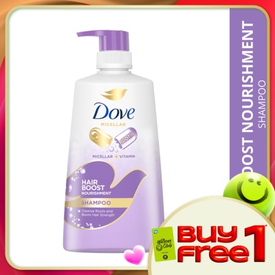 DOVE - Hair Boost Nourishment Shampoo 650ml