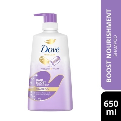 DOVE Hair Boost Nourishment Shampoo 650ml