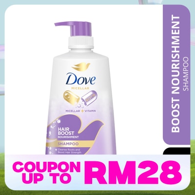 DOVE Hair Boost Nourishment Shampoo 650ml