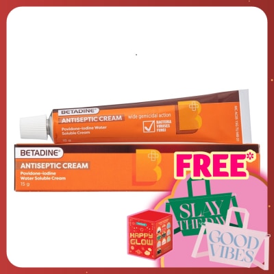 BETADINE Antiseptic Cream 15g