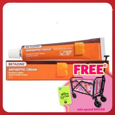 BETADINE Antiseptic Cream 15g