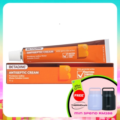 BETADINE - Antiseptic Cream 15g