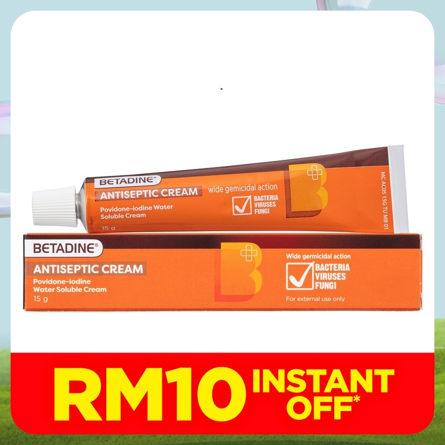 Antiseptic Cream 15g