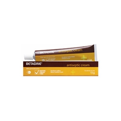 BETADINE Antiseptic Cream 15g