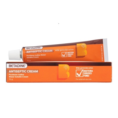 BETADINE - Antiseptic Cream 15g image