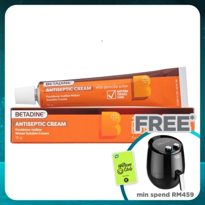 BETADINE Antiseptic Cream 15g