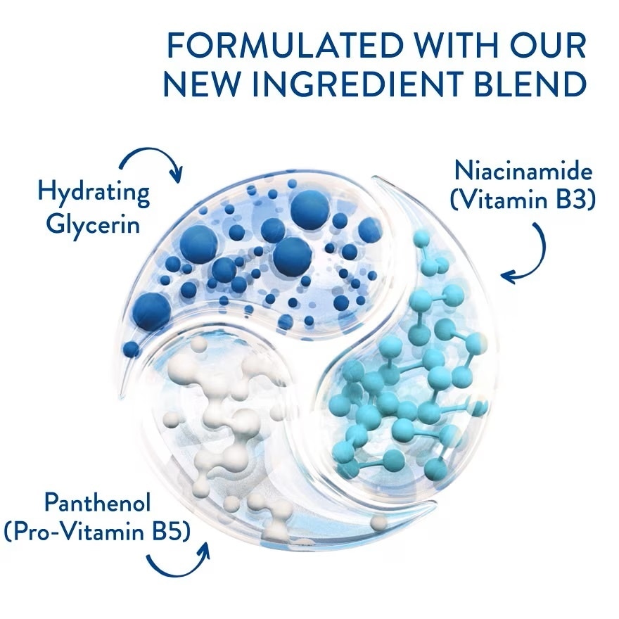 Gentle Skin Cleanser For Face & Body 500ml X 3