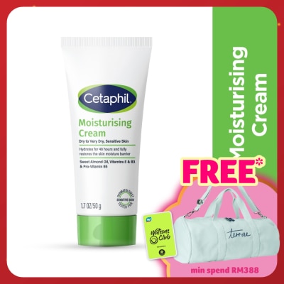 CETAPHIL Moisturizing Cream For Face & Body 50g