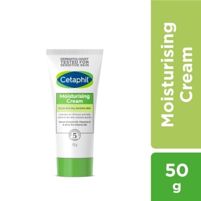 CETAPHIL Moisturizing Cream For Face & Body 50g