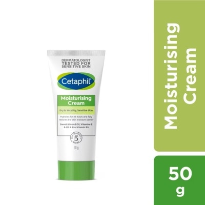 CETAPHIL Moisturizing Cream For Face & Body 50g