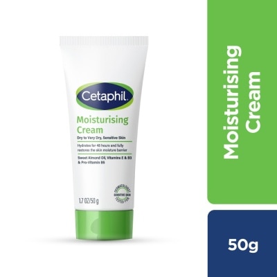 CETAPHIL Moisturizing Cream For Face & Body 50g