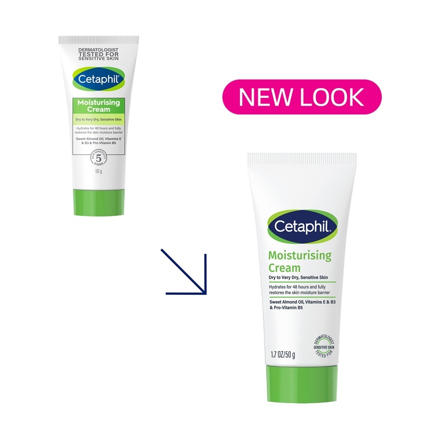 Moisturizing Cream For Face & Body 50g image