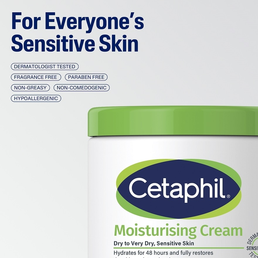 Moisturizing Cream For Face & Body 50g