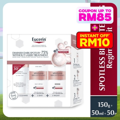 EUCERIN Eucerin Spotless Regimen Set