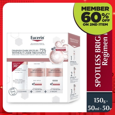 EUCERIN Eucerin Spotless Regimen Set