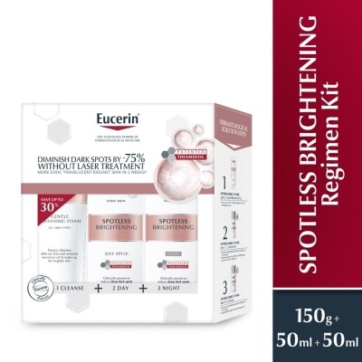 EUCERIN Eucerin Spotless Regimen Set