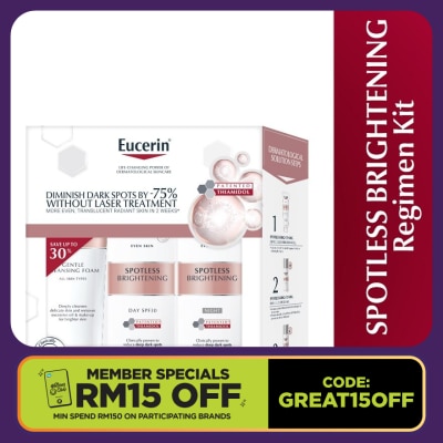 EUCERIN Eucerin Spotless Regimen Set