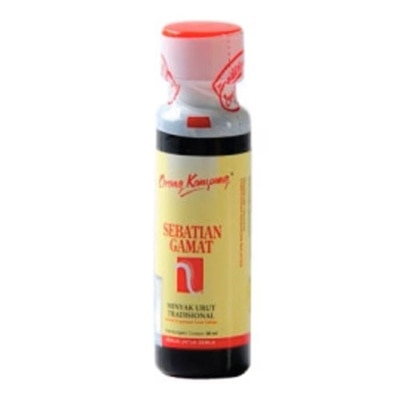 ORANG KAMPUNG Sebatian Gamat (Minyak Urut Tradisional) 30ml