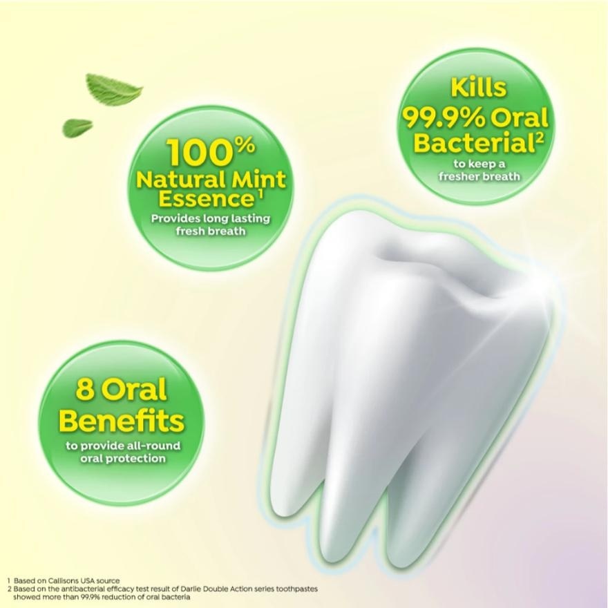 Toothpaste Double Action MultiCare 180g x 2