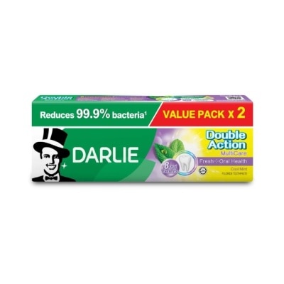 DARLIE Toothpaste Double Action MultiCare 180g x 2