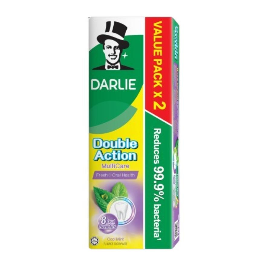 Toothpaste Double Action MultiCare 180g x 2 image