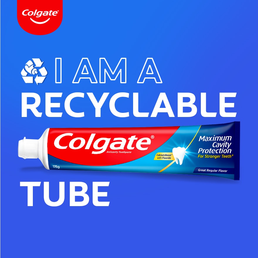 Colgate Maximum Cavity Protection Fresh Cool Mint Toothpaste Valuepack (225g x 2) image