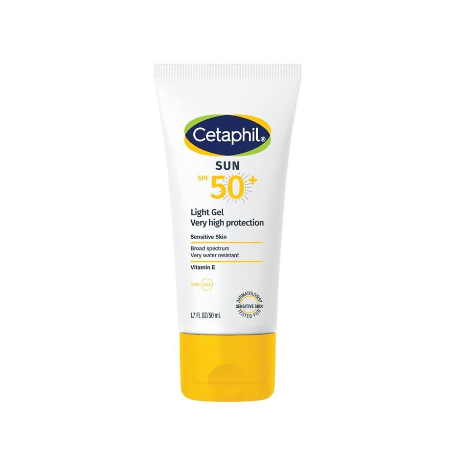 Sun SPF50 Light Gel Sunscreen For Face & Body 50ml image