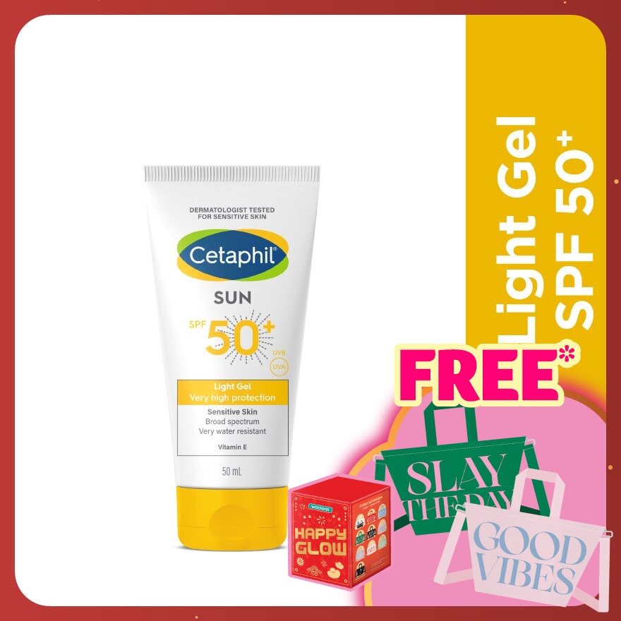 Sun SPF50 Light Gel Sunscreen For Face & Body 50ml