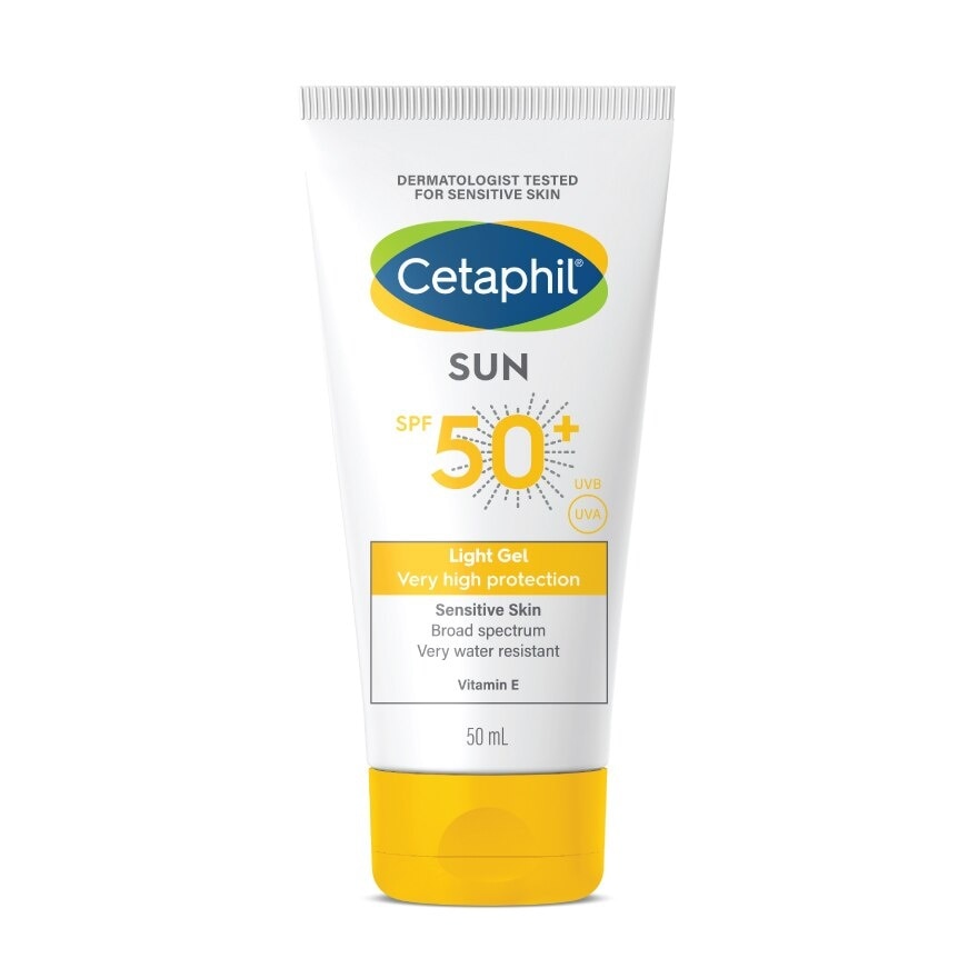 Sun SPF50 Light Gel Sunscreen For Face & Body 50ml