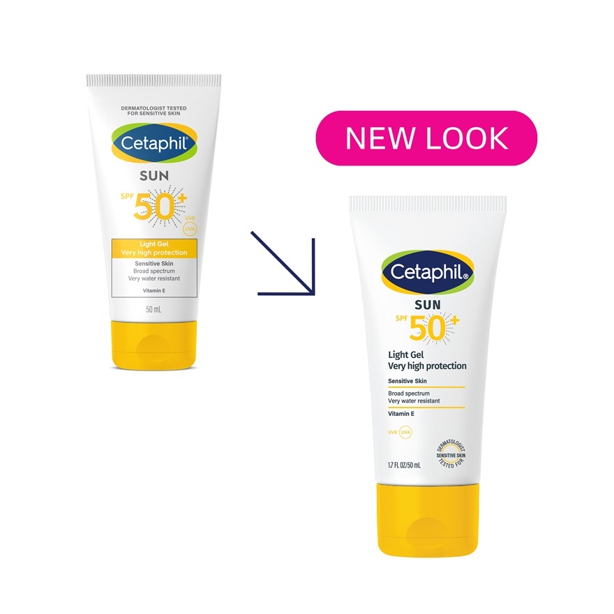 Sun SPF50 Light Gel Sunscreen For Face & Body 50ml image