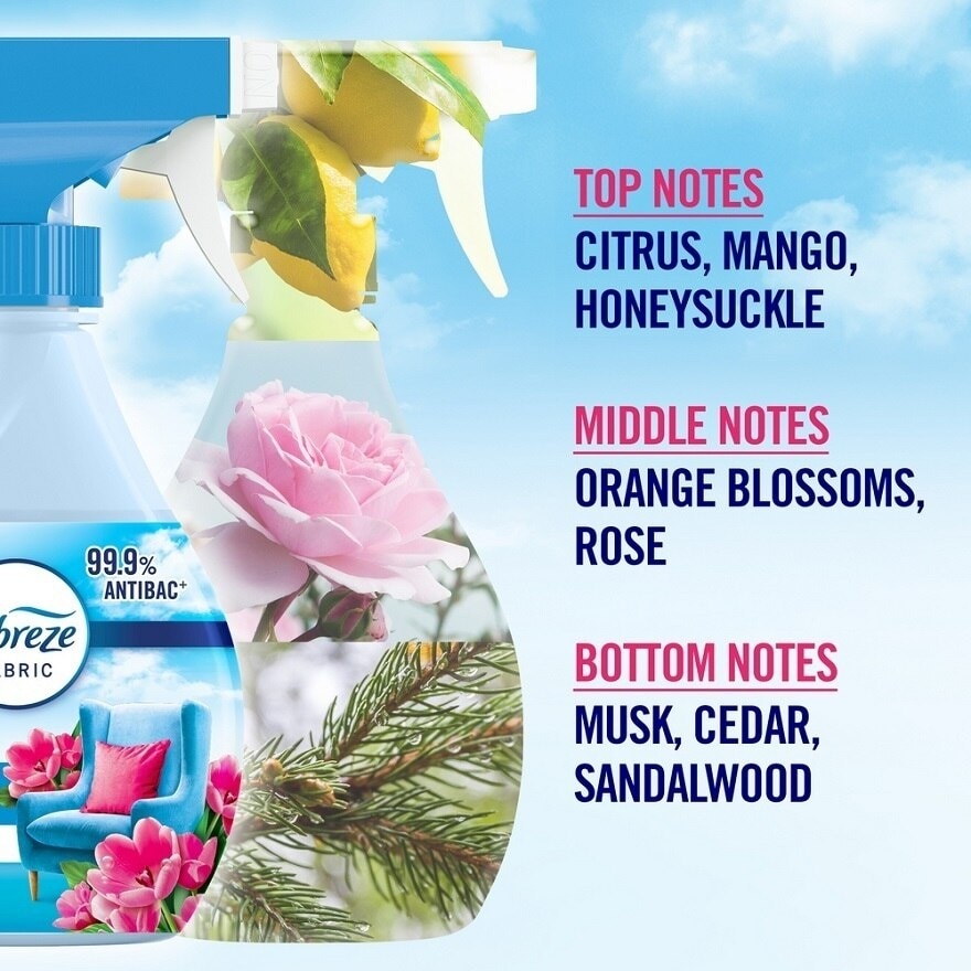 Ambi Pur Febreze Downy 800ML  1s
