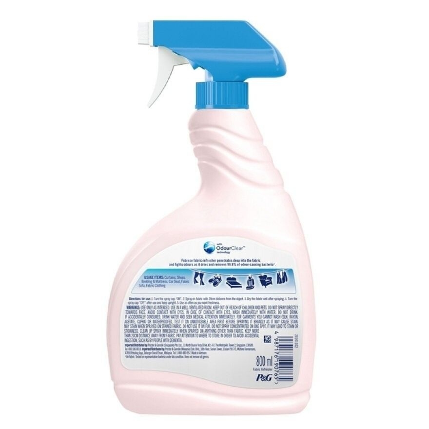 Ambi Pur Febreze Downy 800ML 1s image