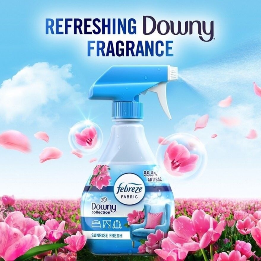 Ambi Pur Febreze Downy 800ML 1s image