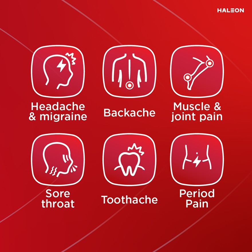 Actifast - Fast Pain Relief Caplet (10's)