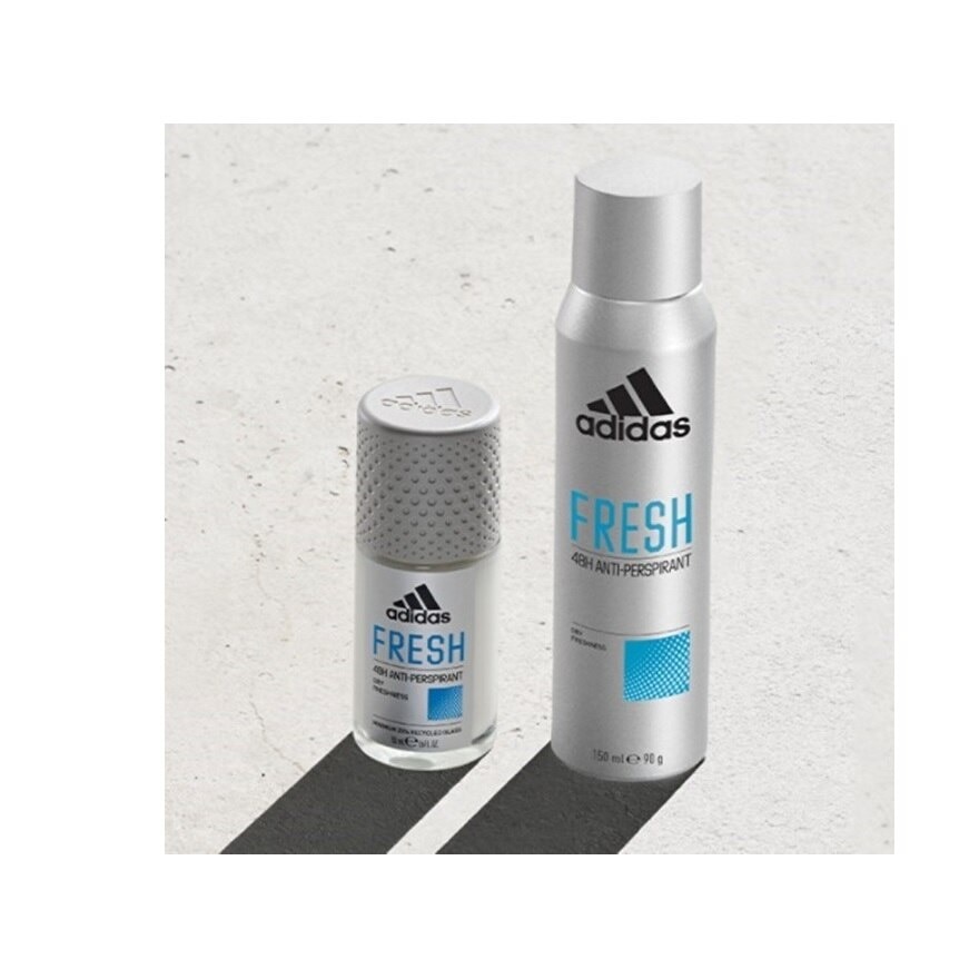 Men Deodorant Roll On Fresh 2 x 50ml