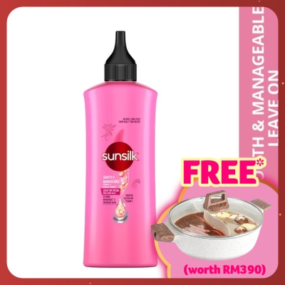SUNSILK  Leave On Smoothing Cream 120 ml