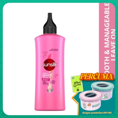 SUNSILK Leave On Smoothing Cream 120 ml