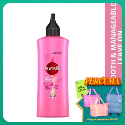 SUNSILK Leave On Smoothing Cream 120 ml