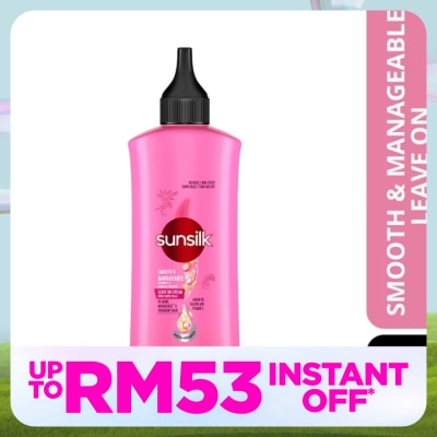 SUNSILK  Leave On Smoothing Cream 120 ml