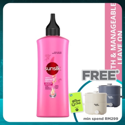 SUNSILK Leave On Smoothing Cream 120 ml