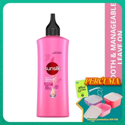 SUNSILK - Leave On Smoothing Cream 120 ml