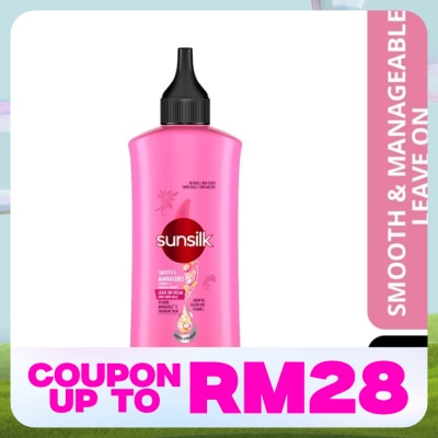 SUNSILK  Leave On Smoothing Cream 120 ml
