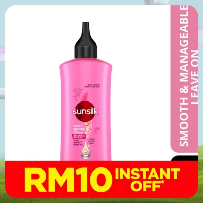 SUNSILK  Leave On Smoothing Cream 120 ml