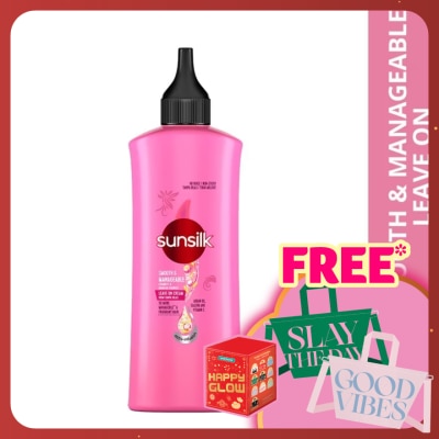 SUNSILK Leave On Smoothing Cream 120 ml