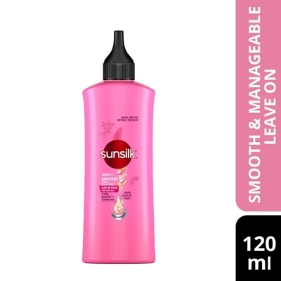 SUNSILK Leave On Smoothing Cream 120 ml