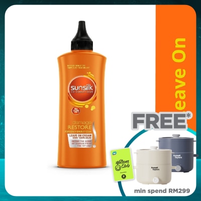 SUNSILK Damage Reconstruction Leave On Repair Cream 120 ml